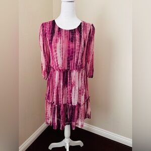 Tie dress size S